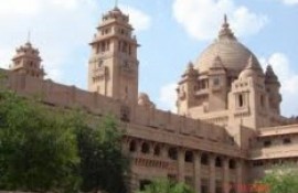  Umaid Bhawan Palace Museum